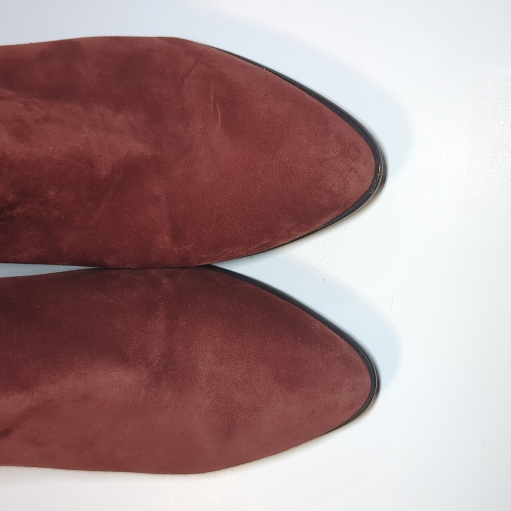 Lori Goldstein Sydney Ruffle Detail Ankle Booties Size 8 - Picture 13 of 13